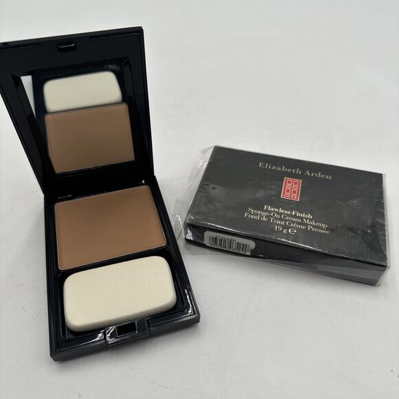 Elizabeth Arden Flawless Finish Sponge-On Cream Makeup 19g Toasty Beige 06 NIB - Picture 1 of 7